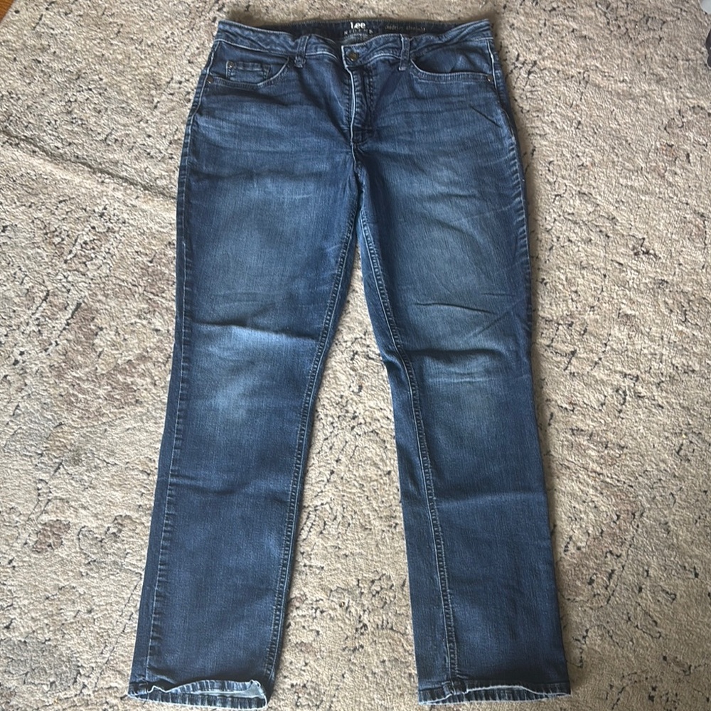 Lee Women's bootcut Blue Jeans